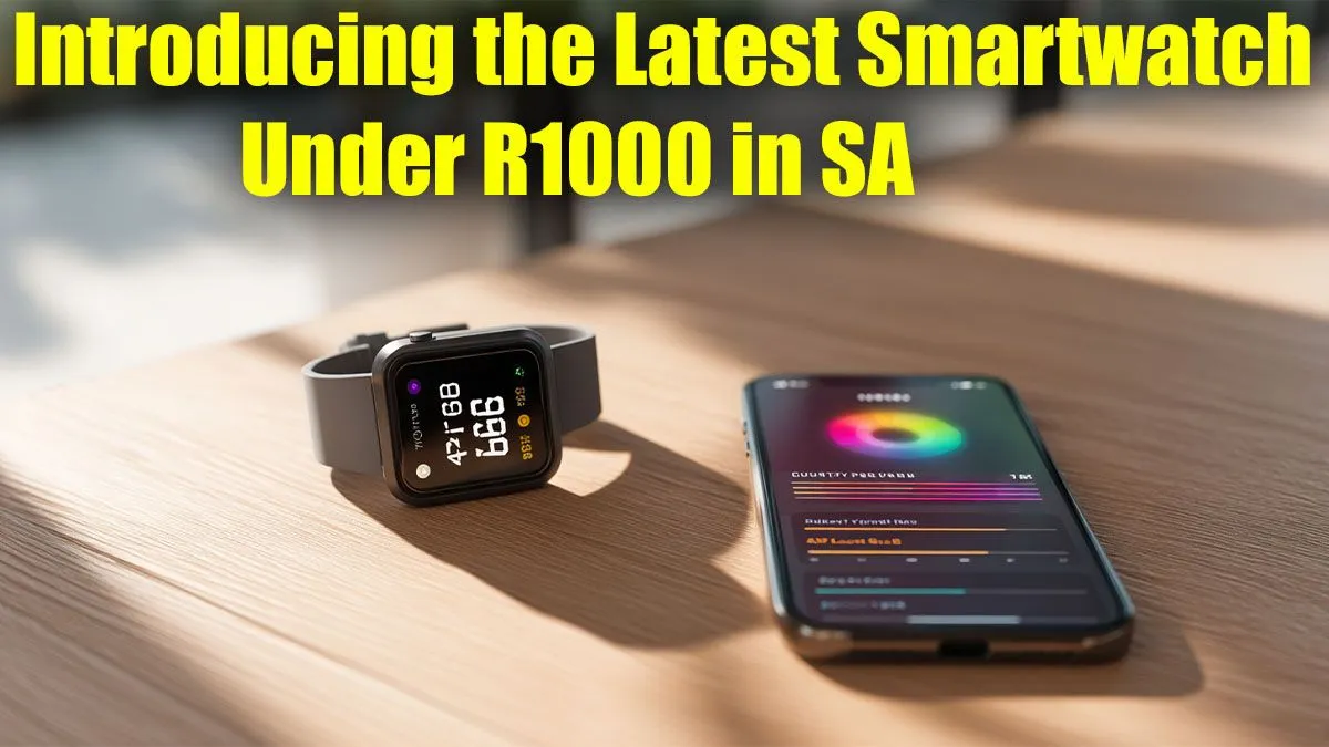 Top Budget Smartwatch for SA
