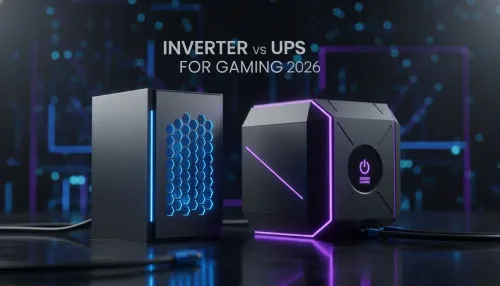 Inverter vs UPS for Gaming: 2026 Buyer Guide