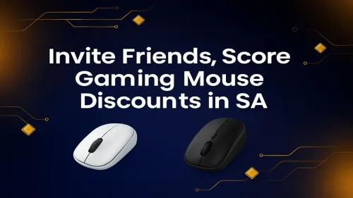 Gaming Mouse Deals South Africa: Invite Friends & Save Big