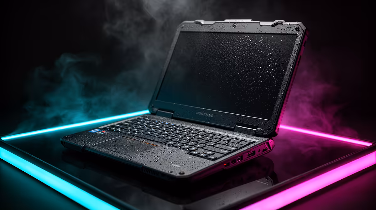 Rugged Laptops with Lit Keyboards