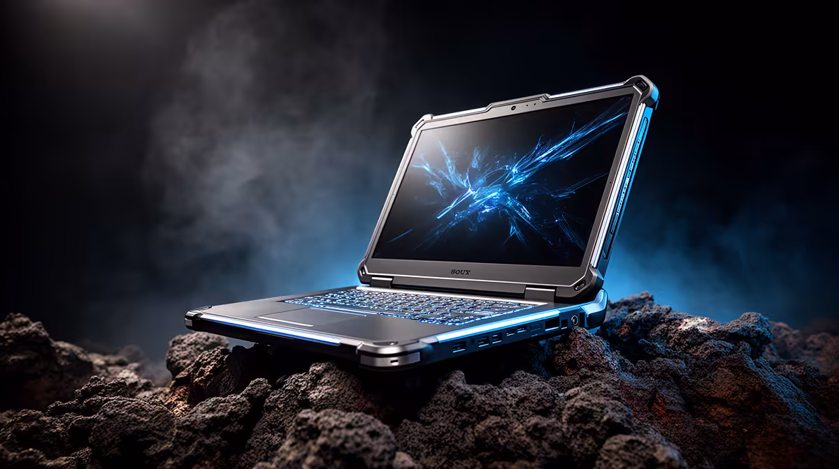 Rugged Laptops with IP67 Battery Bays