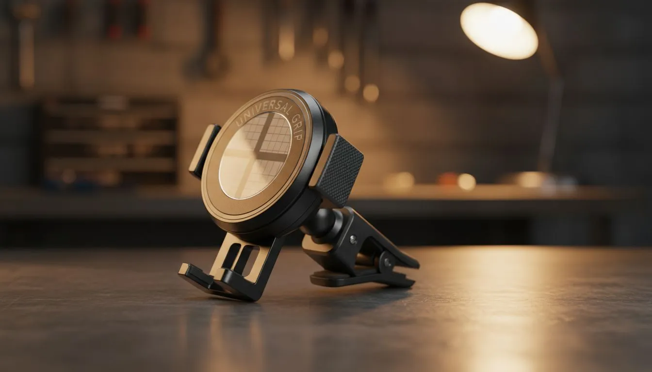 Mounting an iPhone Without MagSafe