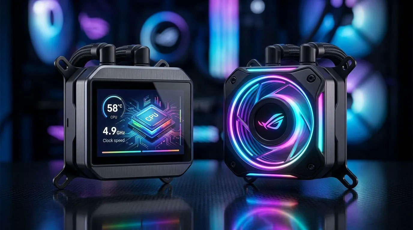 Which pump head display adds more value?