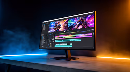 IPS vs OLED for SA video editing in 4K buyers - what changes