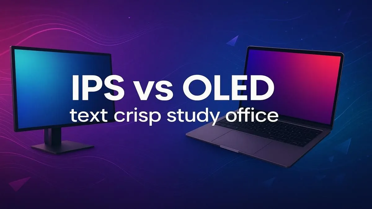 IPS vs OLED: Text Clarity Breakdown