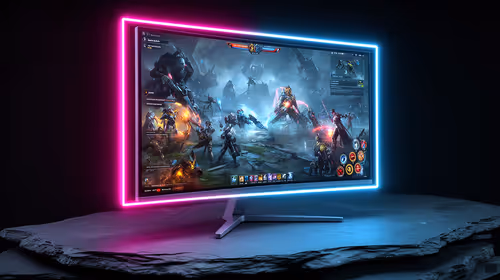 IPS vs VA for MMO and Live-Service Games in SA
