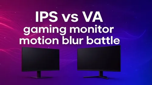 IPS vs VA Motion Blur: Who Comes Out on Top?
