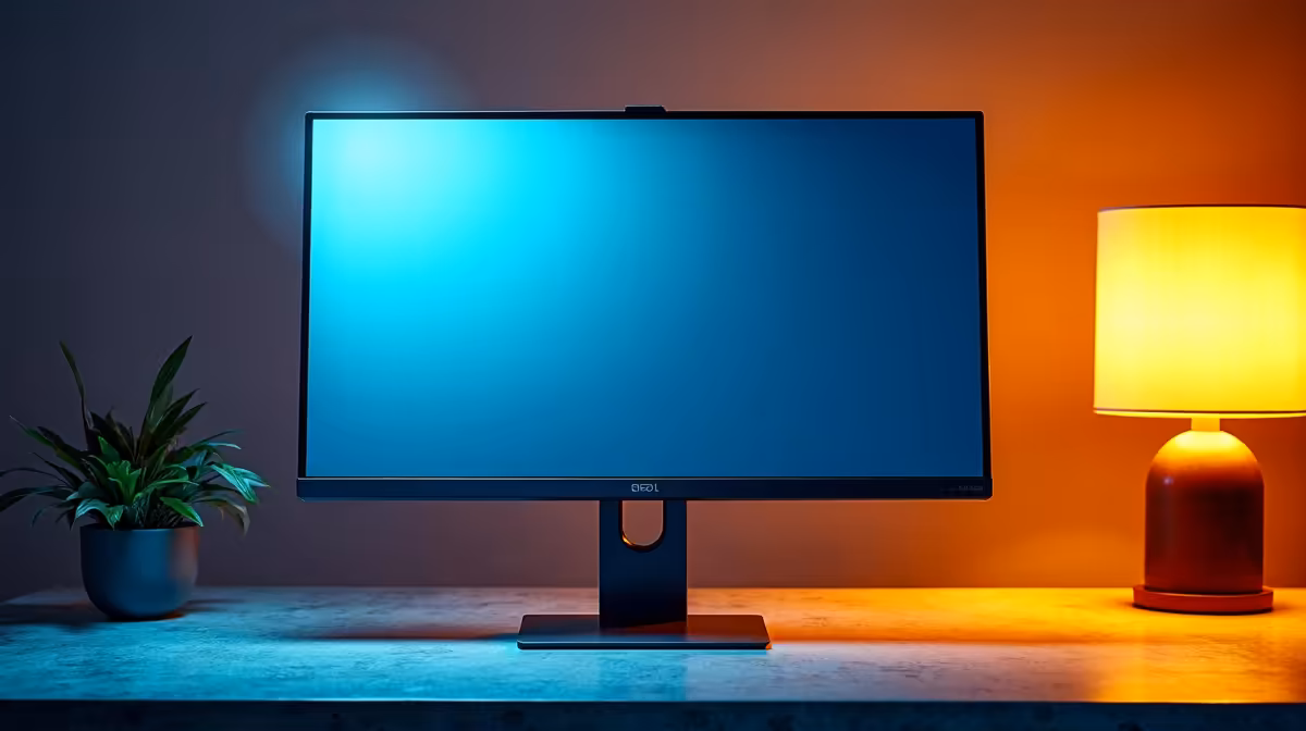 IPS vs VA: Office Clarity Test