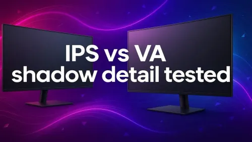 IPS vs VA Shadow Detail: Which Panel Type Wins?