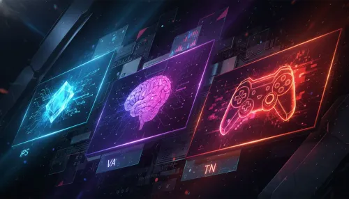 Gaming Monitor Panel Comparison: IPS vs VA vs TN