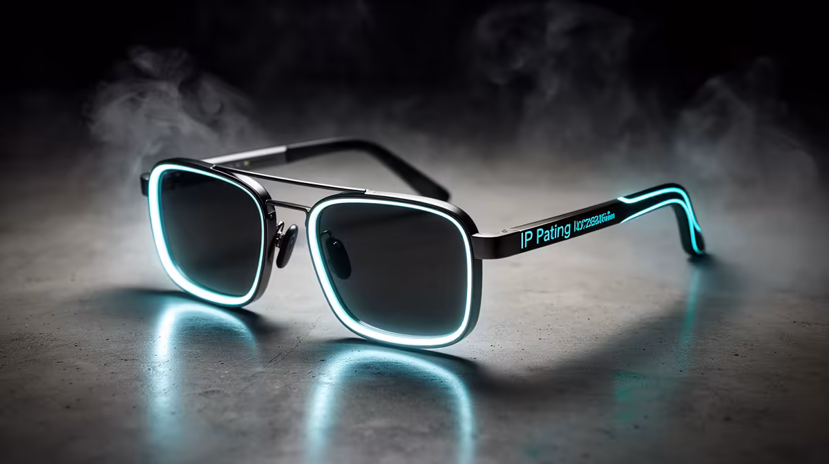 IPX Water Resistance on Smart Glasses