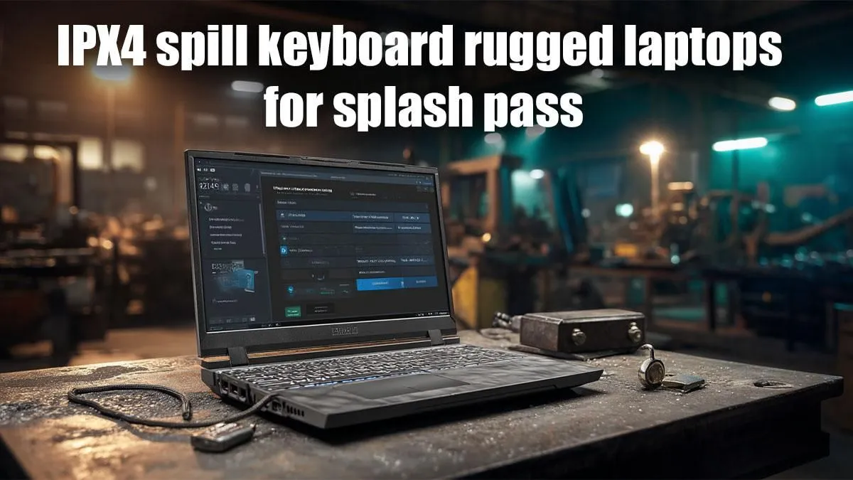 Spill-Proof Keyboards Built to Last
