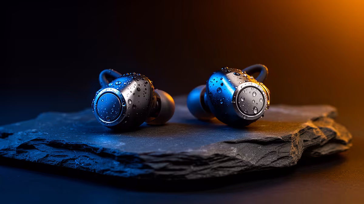IPX4 Sweat-Resistant Earphones vs: fit, latency and daily