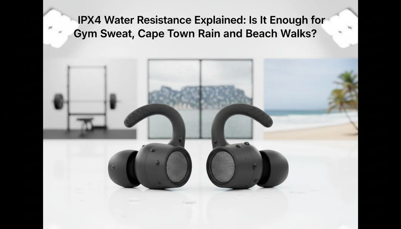 IPX4: Sweat, Rain and Beach?