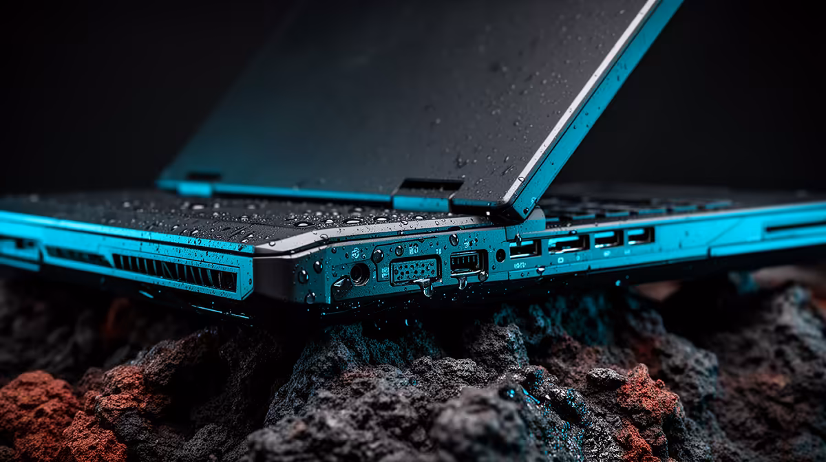 Top IPX5-Rated Rugged Laptops You Can Hose Down