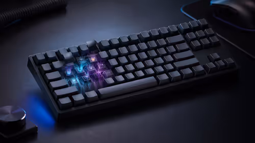 Iqunix EC75 HE Brings 8 kHz Speed to a 75% Keyboard