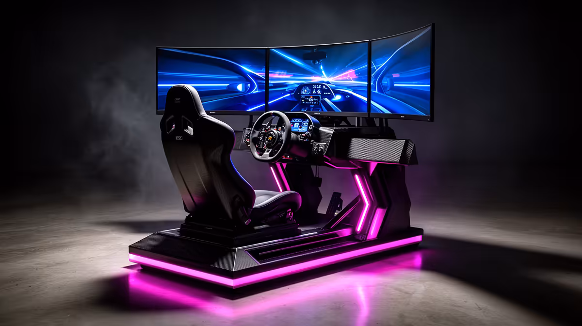 R50,000 build checks for iRacing