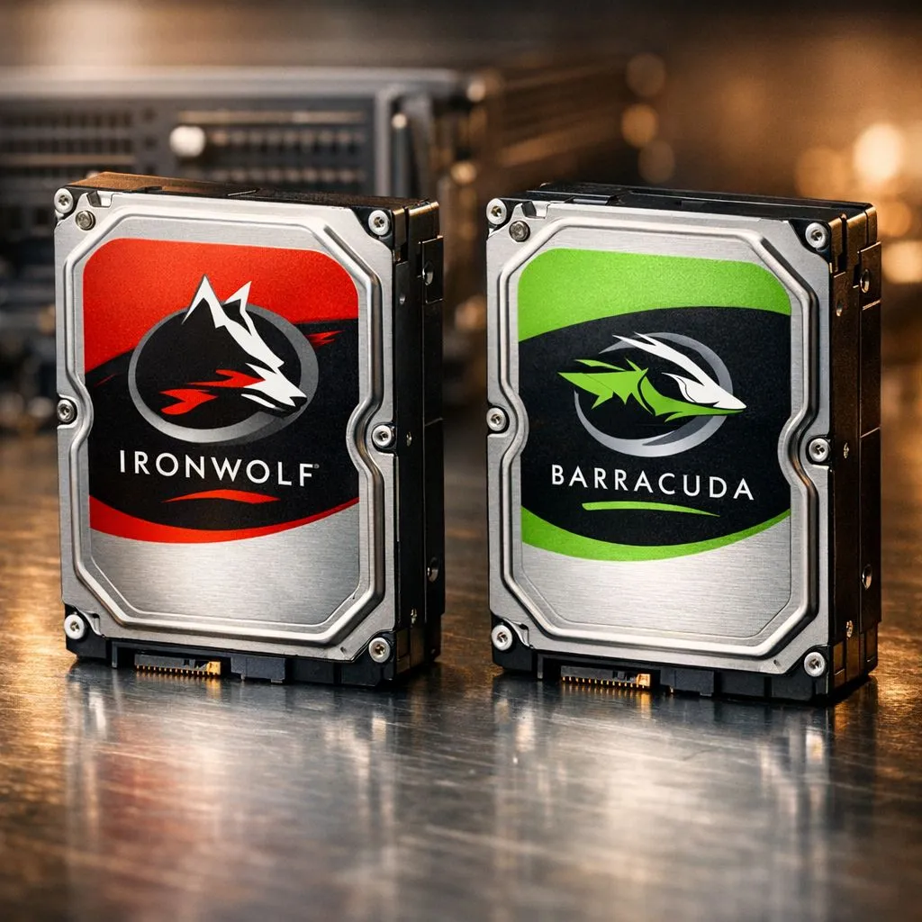 IronWolf vs Barracuda PC Drive Guide