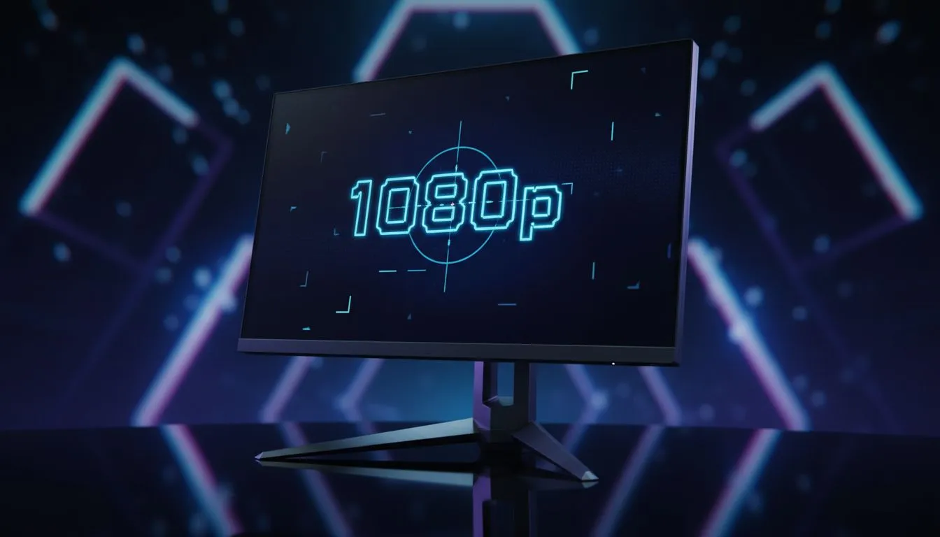 Is 1080p still the esports standard?