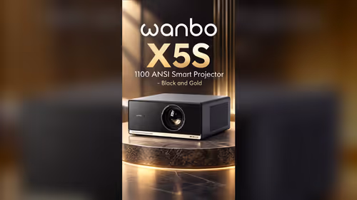 Is 1100 ANSI Lumens Bright Enough for Your Wanbo X5S Viewing Setup?
