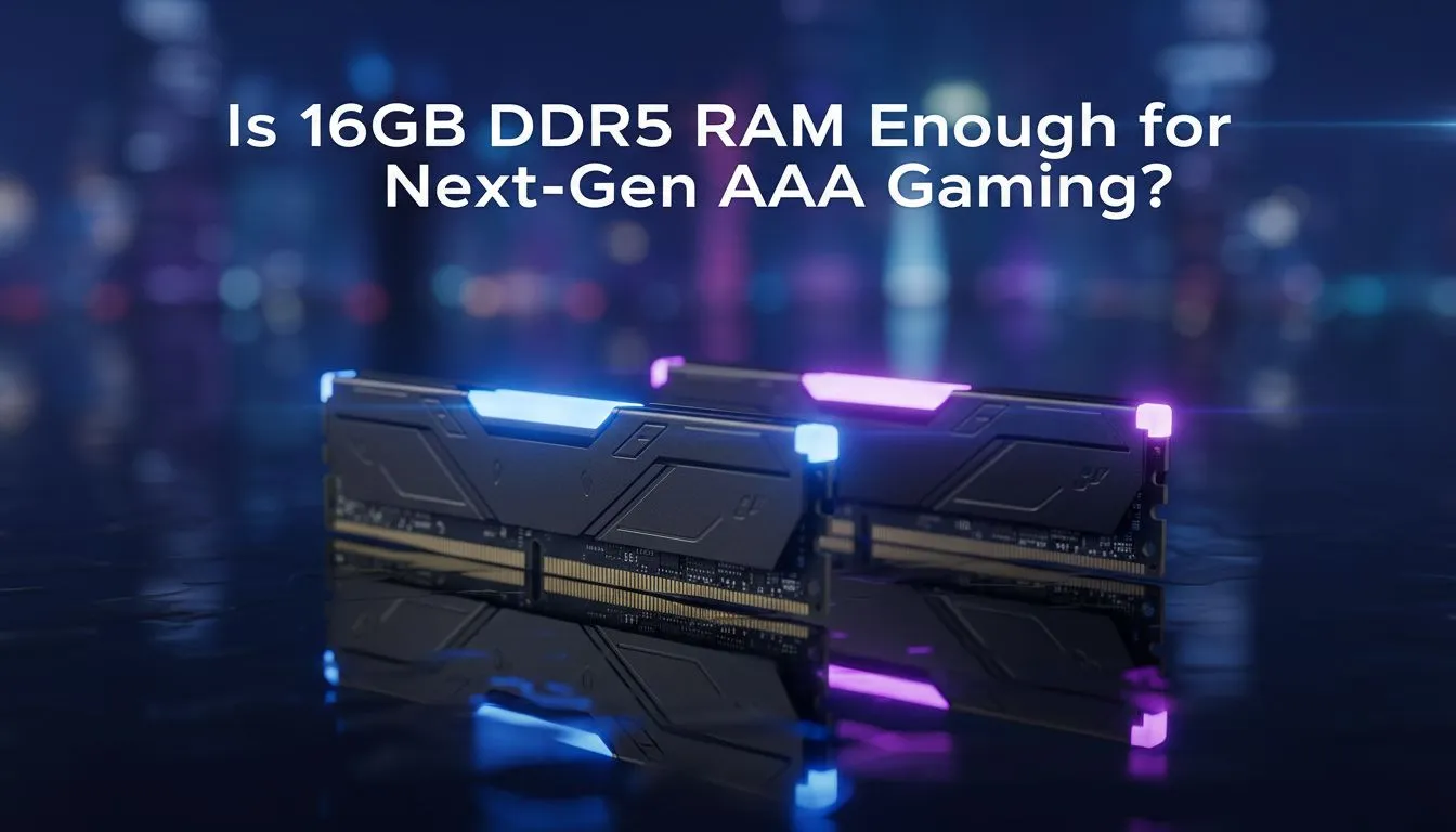 Is 16GB DDR5 RAM Enough?