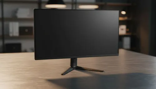23.8 Inch Monitor: Ideal Size for a Standard Office Desk?