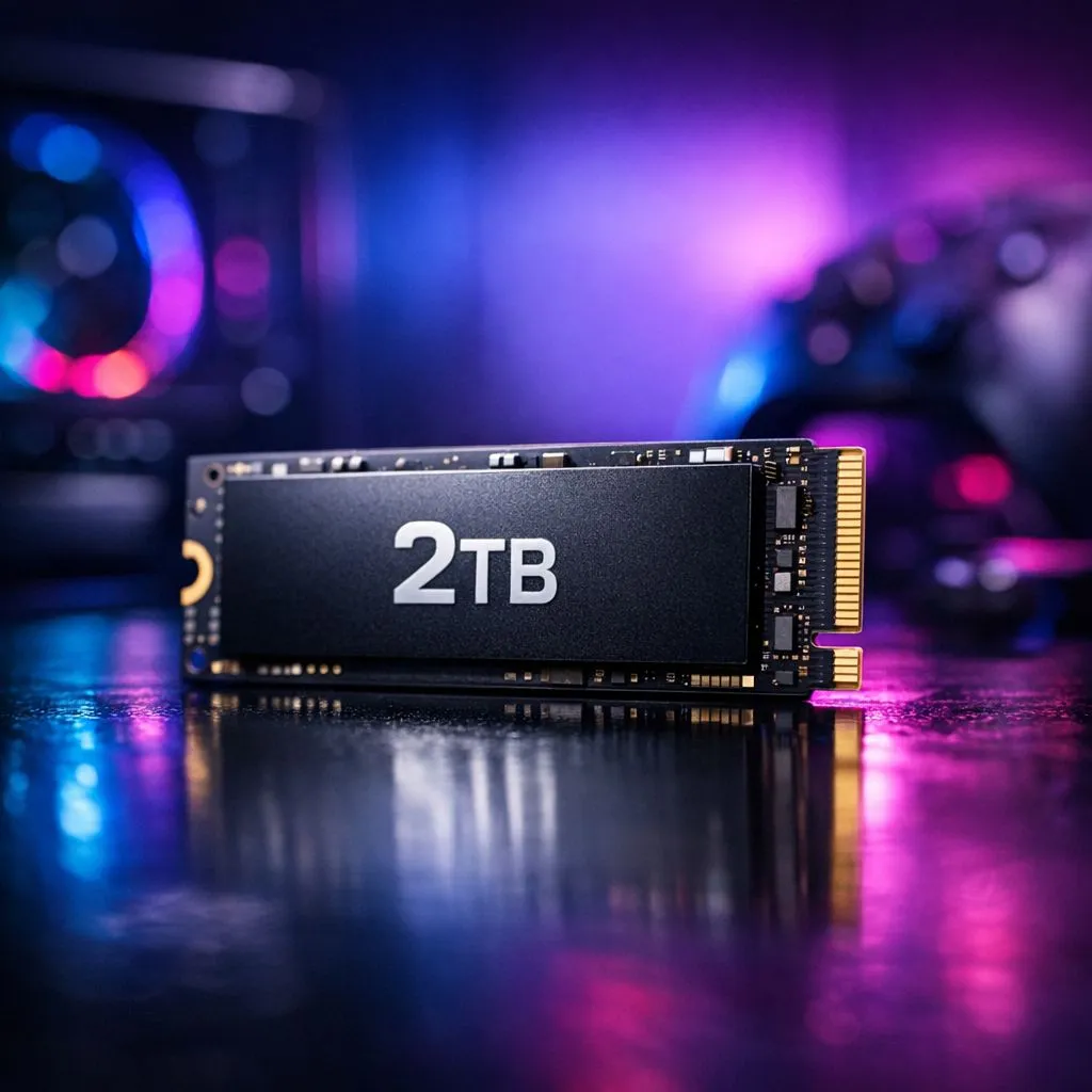 2TB Gaming Storage Explained