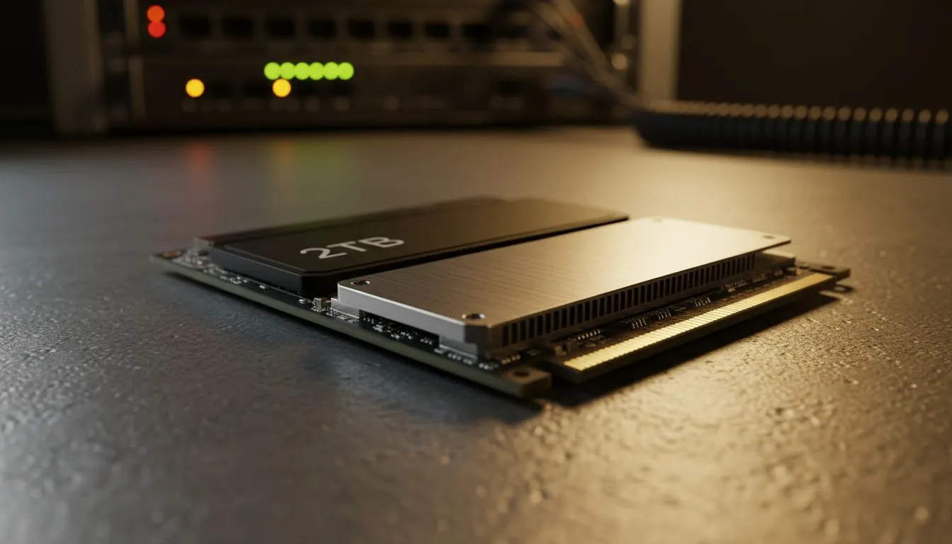 Is 2TB the new standard?