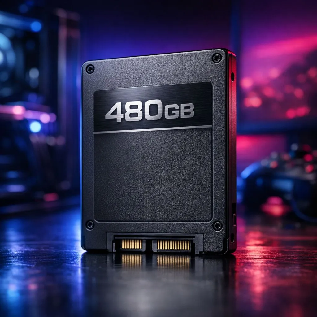 Is 480GB SSD Enough for Gamers?