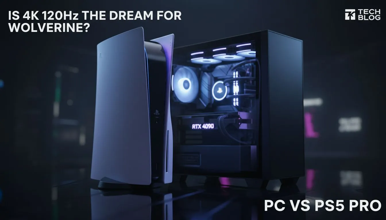 4K 120Hz for Wolverine: PC vs PS5 Pro