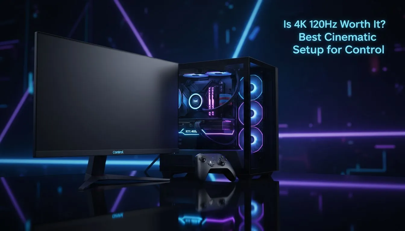 Is 4K 120Hz Worth It?
