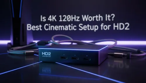 Is 4K 120Hz Worth It? Best Cinematic Setup for HD2