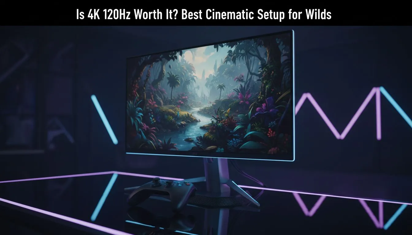 Is 4K 120Hz Worth It for Cinematic Play?