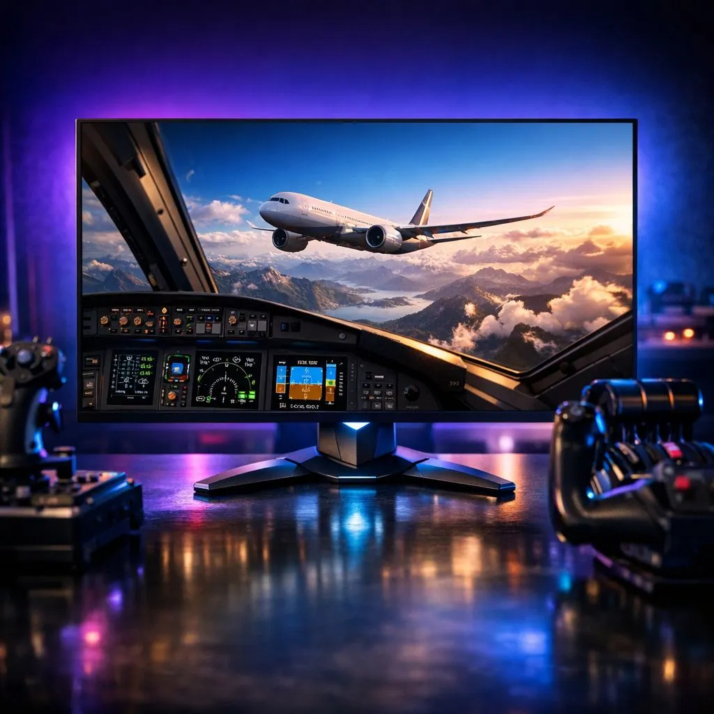 Is 4K 120Hz Worth It for Flight Sims?