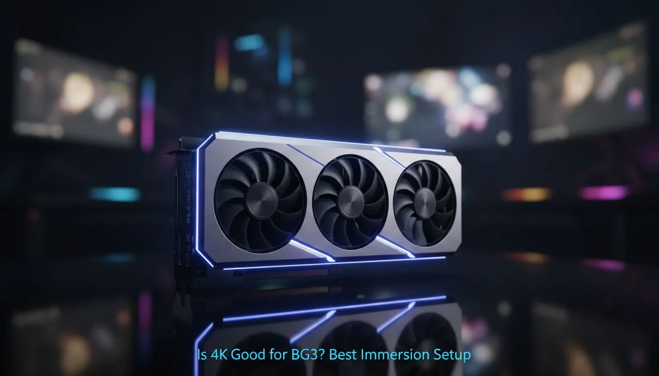 4K BG3: Best Immersion Setup
