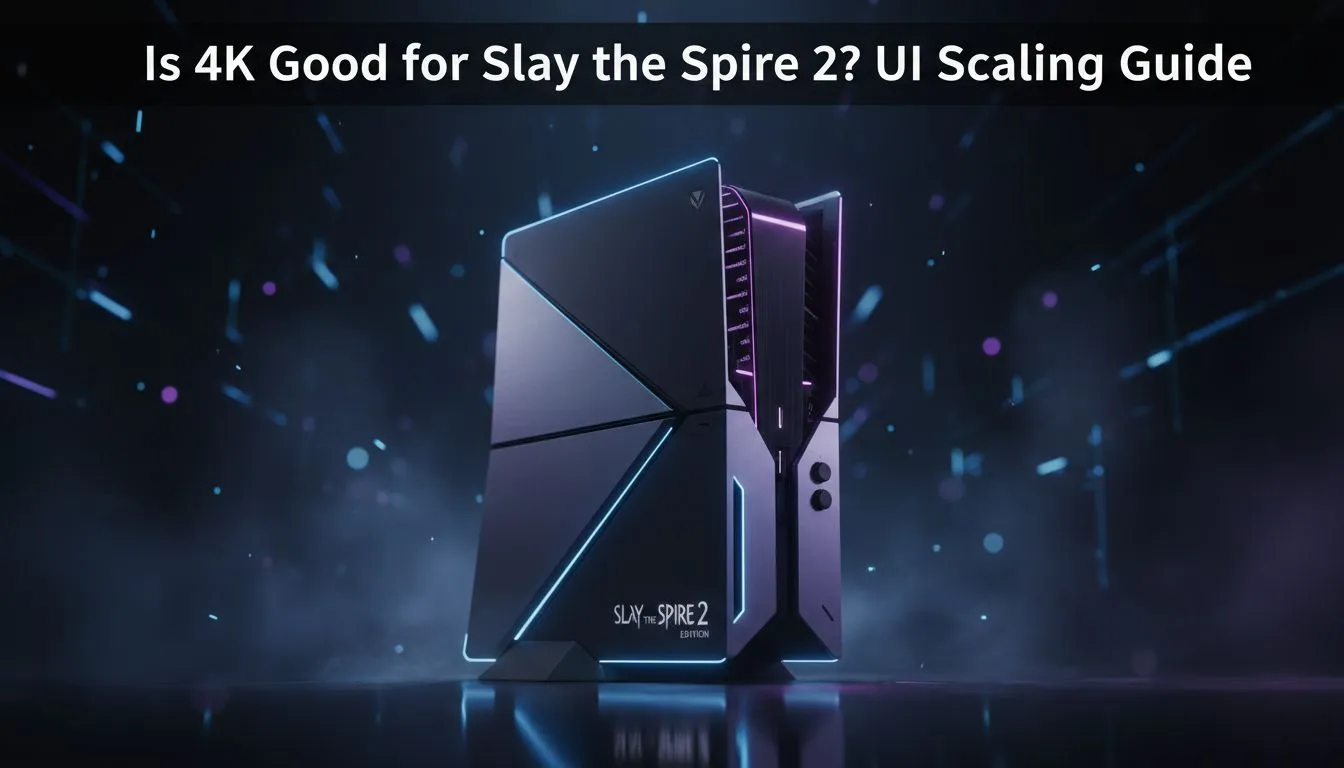 4K UI Scaling Guide