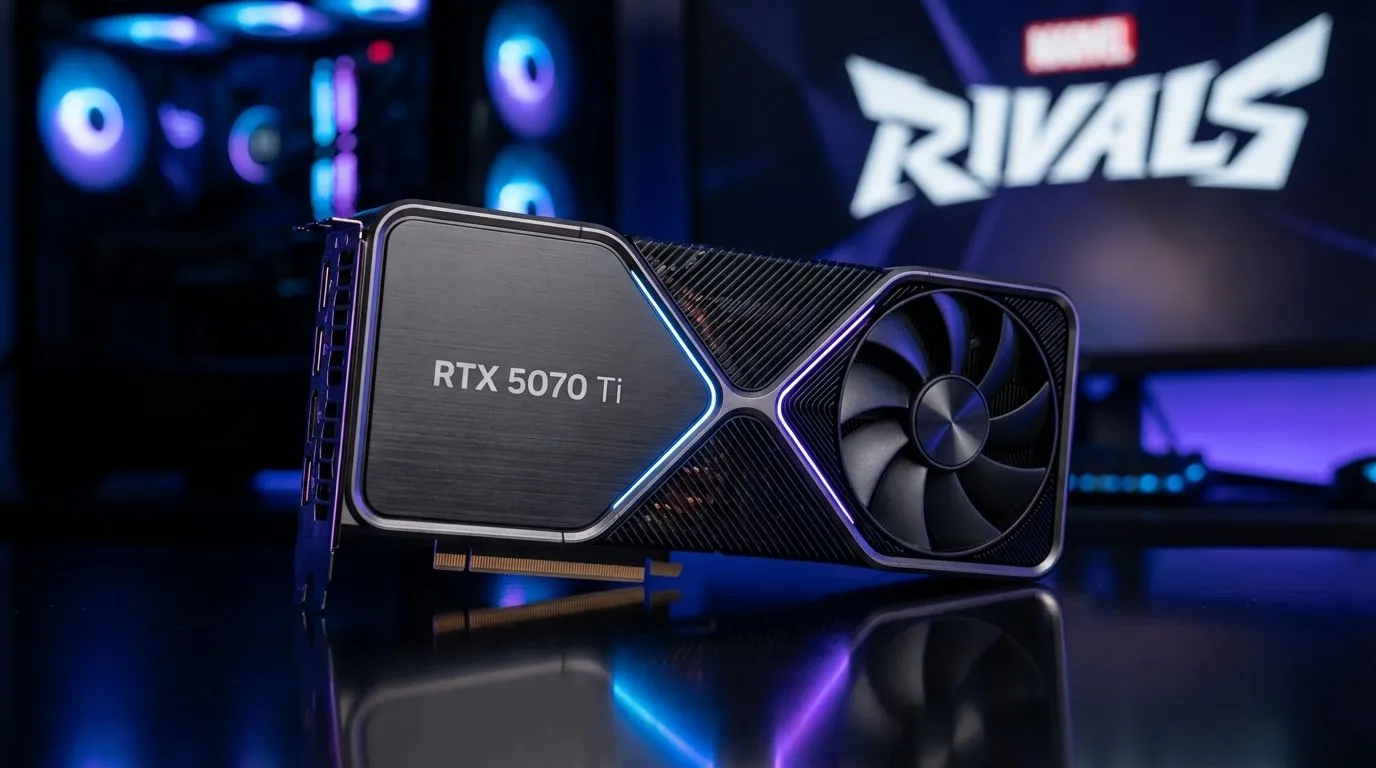 Unpacking 4K Gaming on RTX 5070 Ti for Marvel Rivals