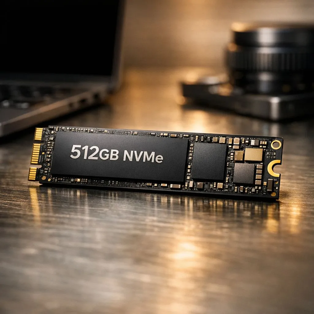 Is 512GB NVMe Enough?