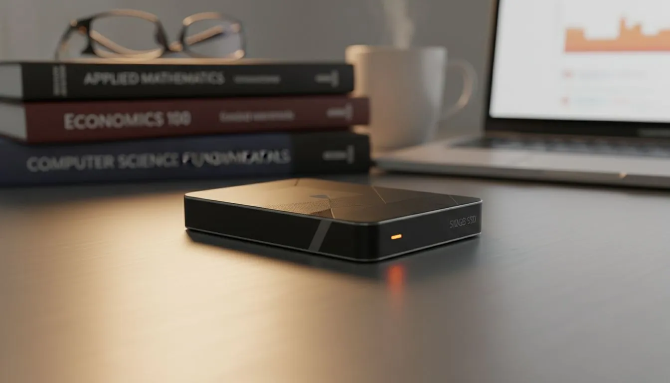 Is 512GB SSD enough for students?