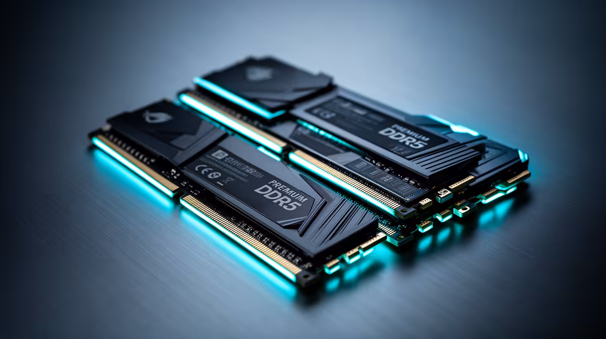 The creator versus gamer memory split