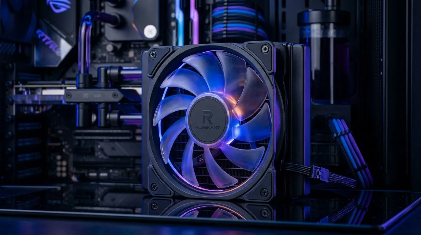 Sizing airflow for high-end gaming cooling