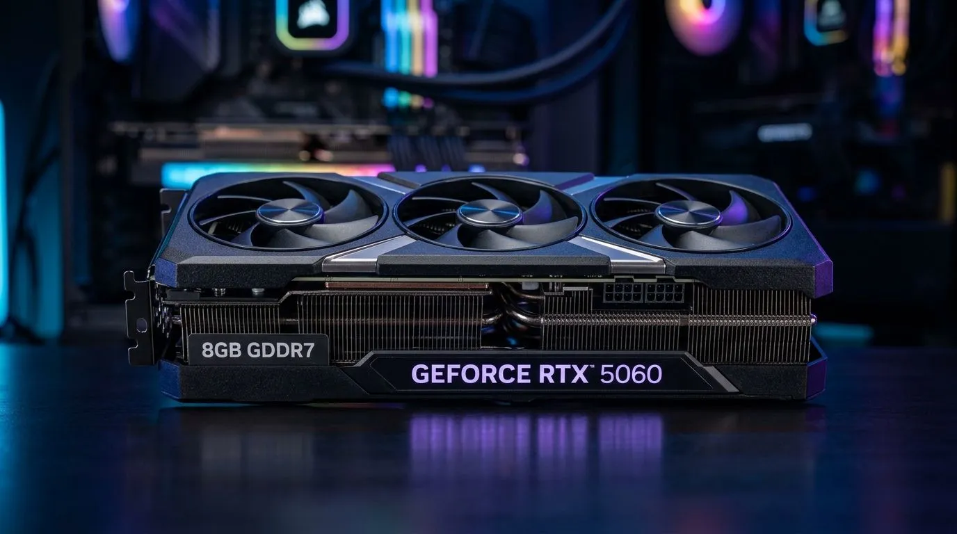 8GB GDDR7: Future or Bottleneck?