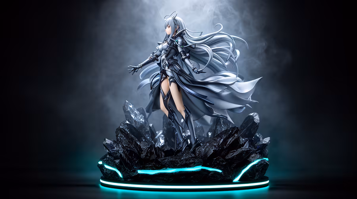1/7 Scale Anime Figure Worth the: connector fit checks
