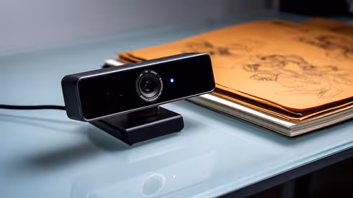 Is a 1080p webcam overkill for a design student in South Africa?