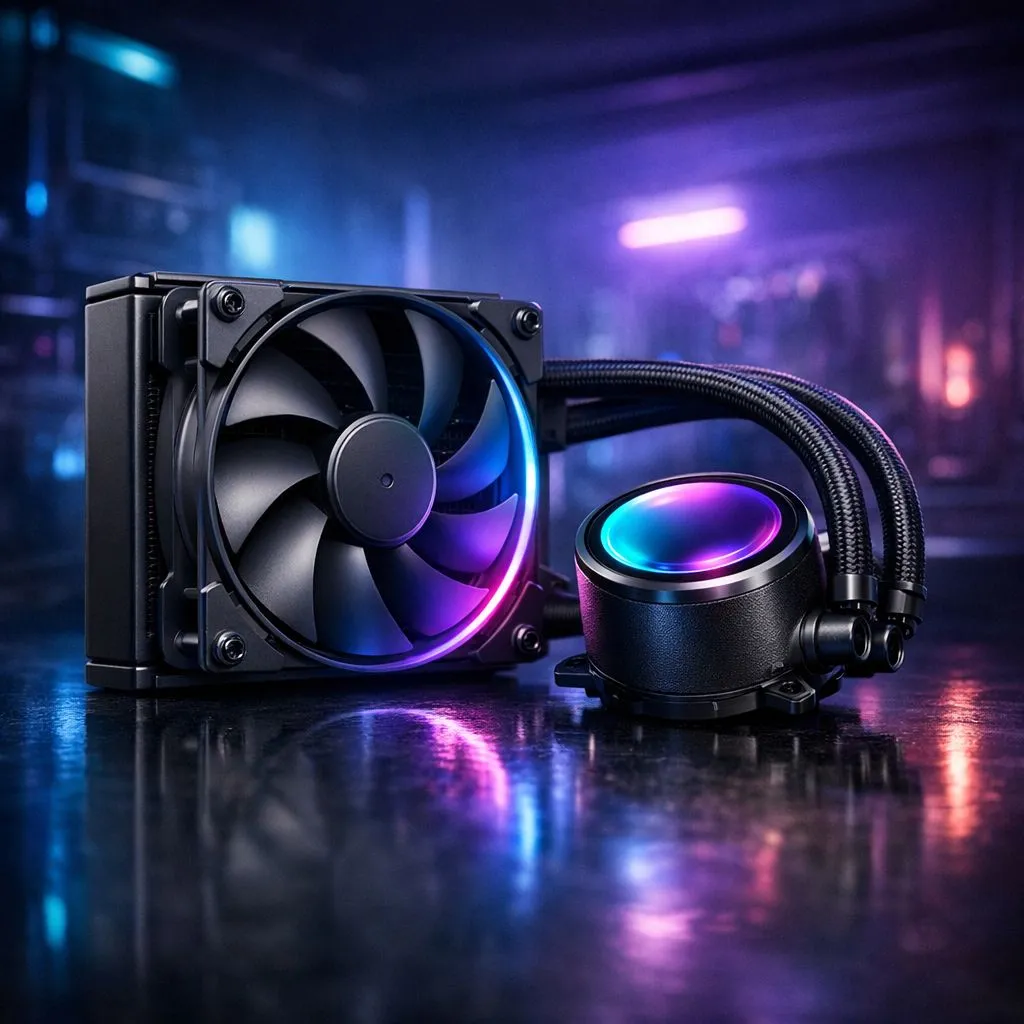 120mm AIO temps in hot SA rooms