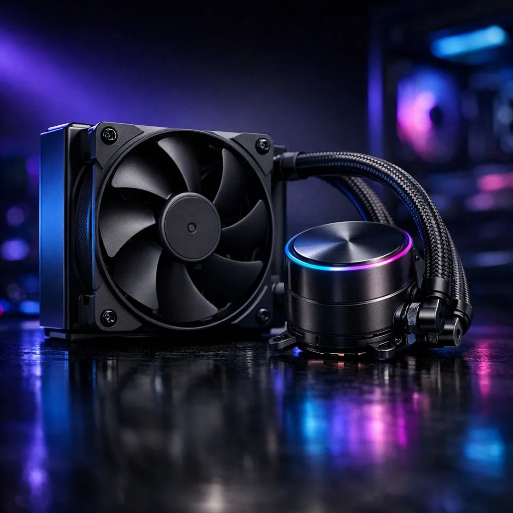 120mm AIO vs air cooling in small cases