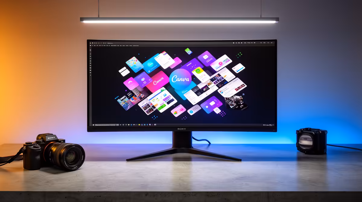 1440p Monitor Actually Worth Buying for Design in Canva