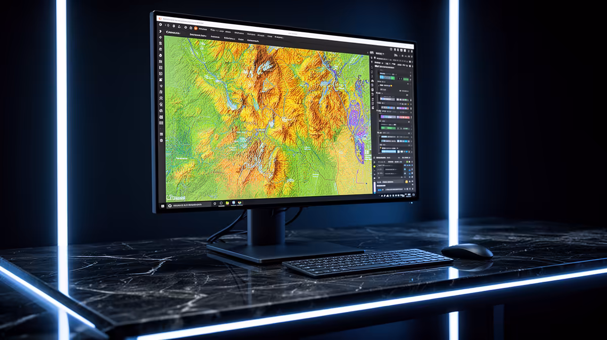 1440p Monitor Actually Worth Buying for QGIS and Mapping