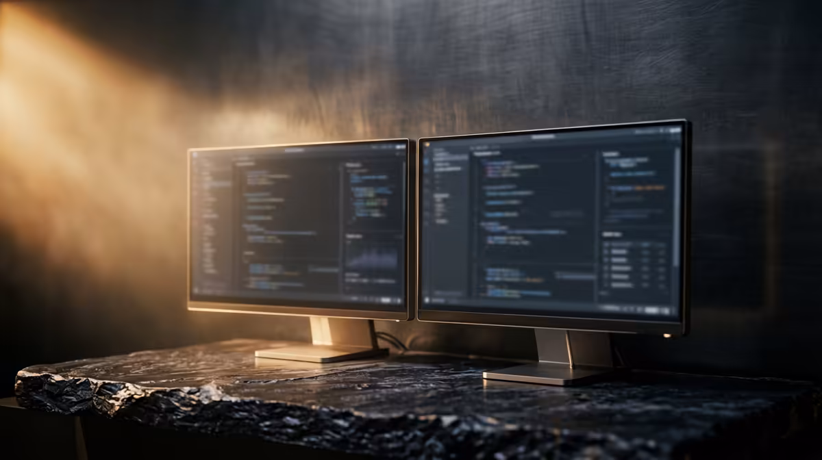 1440p Monitor Enough for a Tidy Two-screen Desk in South