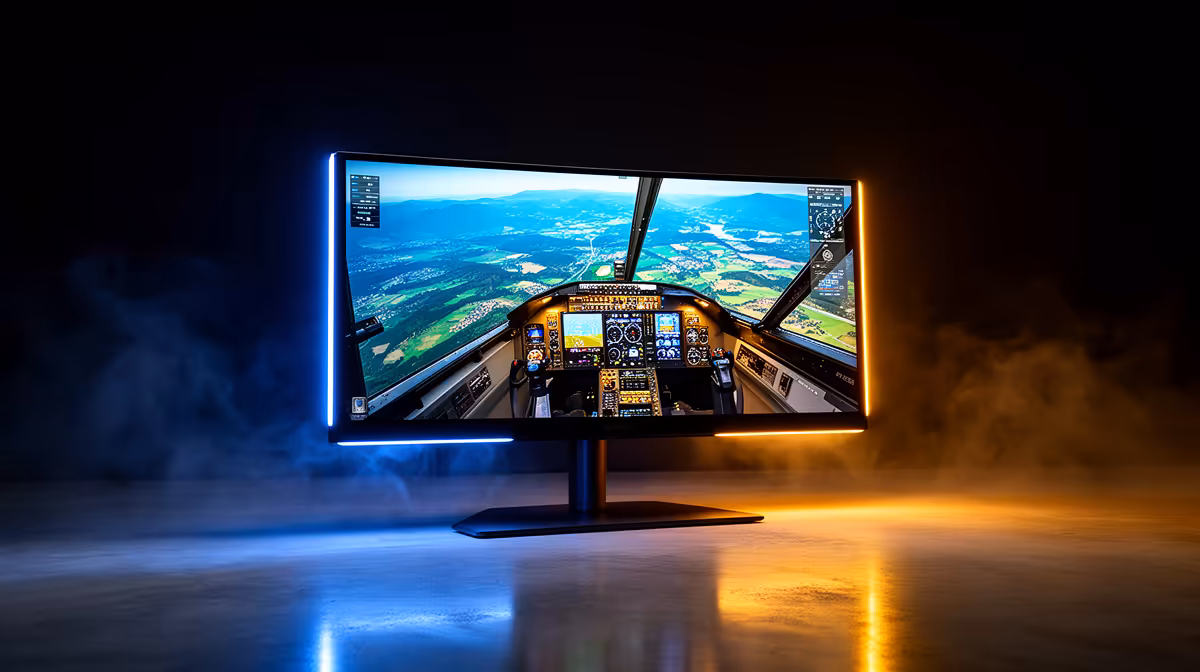 1440p Monitor Enough for Flight Simulation in South Africa